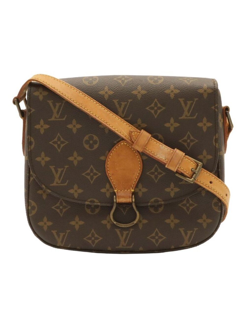Louis Vuitton Monogram Saint-cloud GM 24